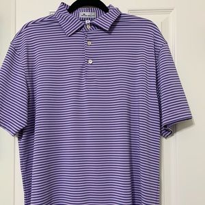Peter Millar Crown Sport Men’s Polo size Medium